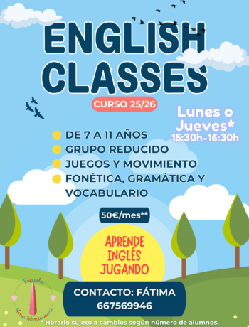 Cartel inglés 2